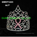 Strass Pink Ribbon Kronen und Tiaras Serie